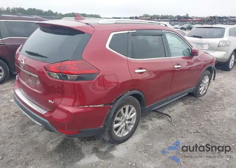 2018 Nissan Rogue Sv z USA, uszkodzony, nr VIN 5N1AT2MT0JC820148